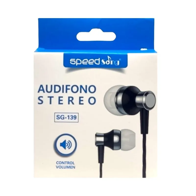 AUDIFONO MANOSLIBRES SPEED SONG SG 139